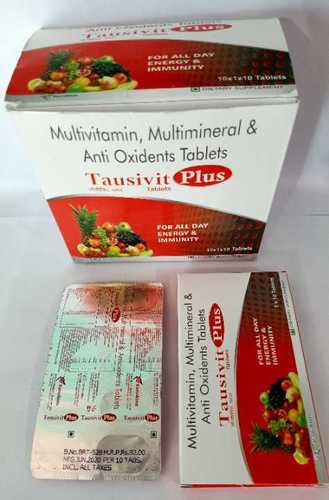 Multivitamins-multivitamin And Antioxidant Tab General Medicines