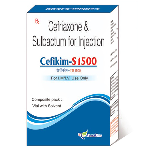 New Cefriaxone And Sulbactum For Injection General Medicines