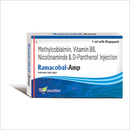 Liquid Methylcoblalmin - Vitamin B6 - Nicotinaminde And D-Panthenol Injection