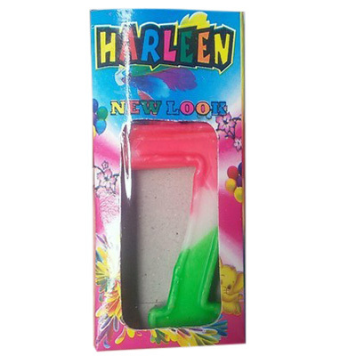 My First Birthday Candle - Wax Material, Multiple Sizes Available, Assorted Colors | Perfect For Birthdays And Parties