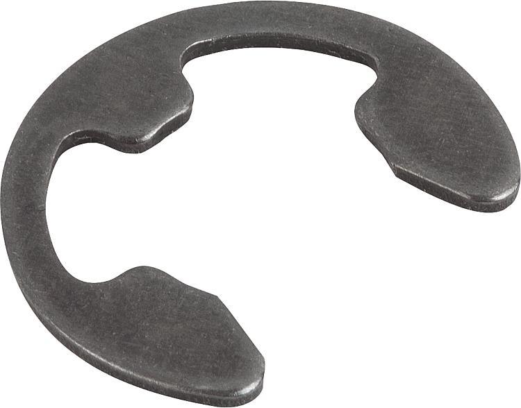 E Type Circlip Din 6799 - Stainless Steel, Available In Different Sizes | E Shape For Radially Fitted Applications, Durable Retaining Ring