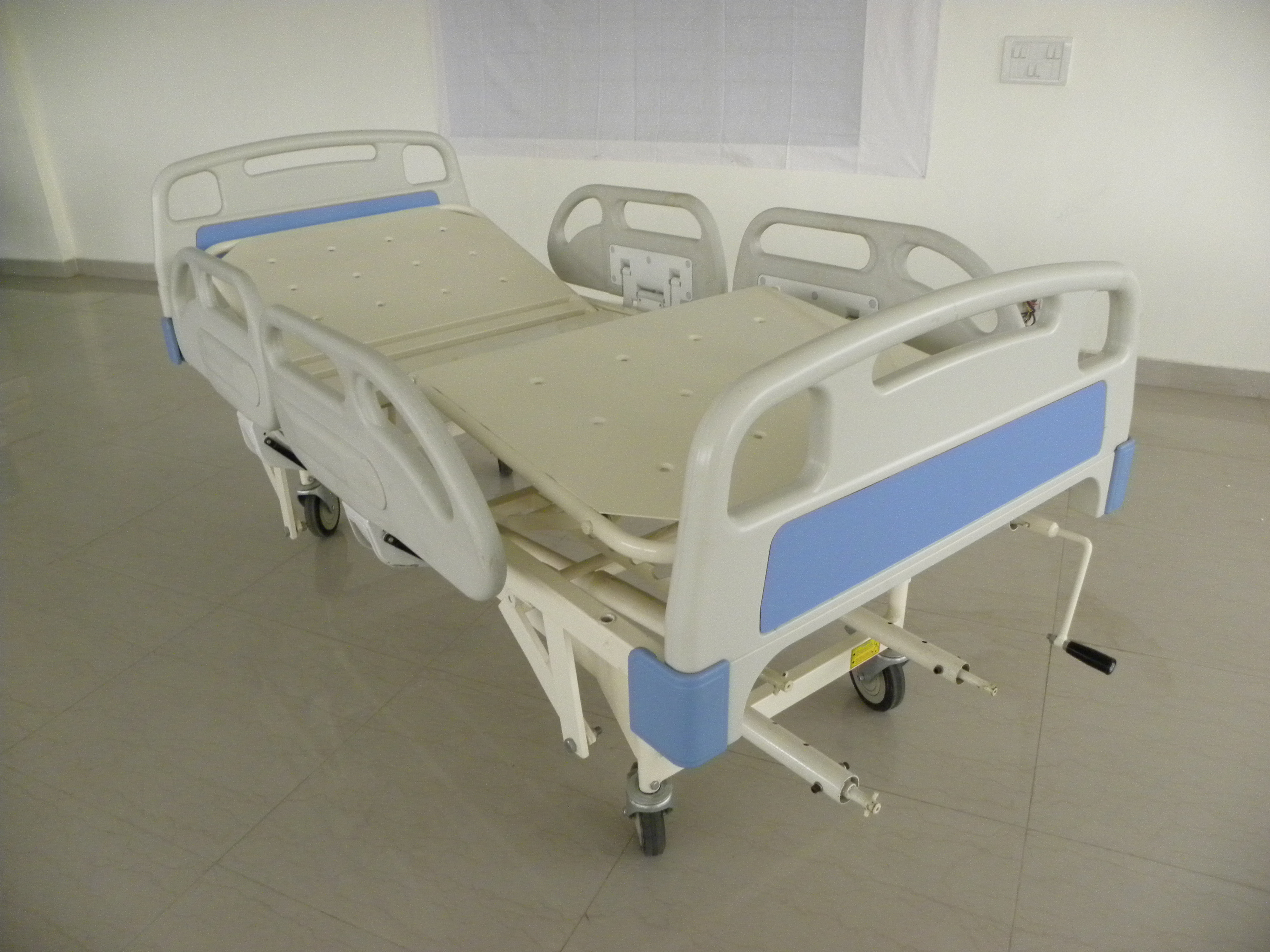 Icu Bed - Color: White