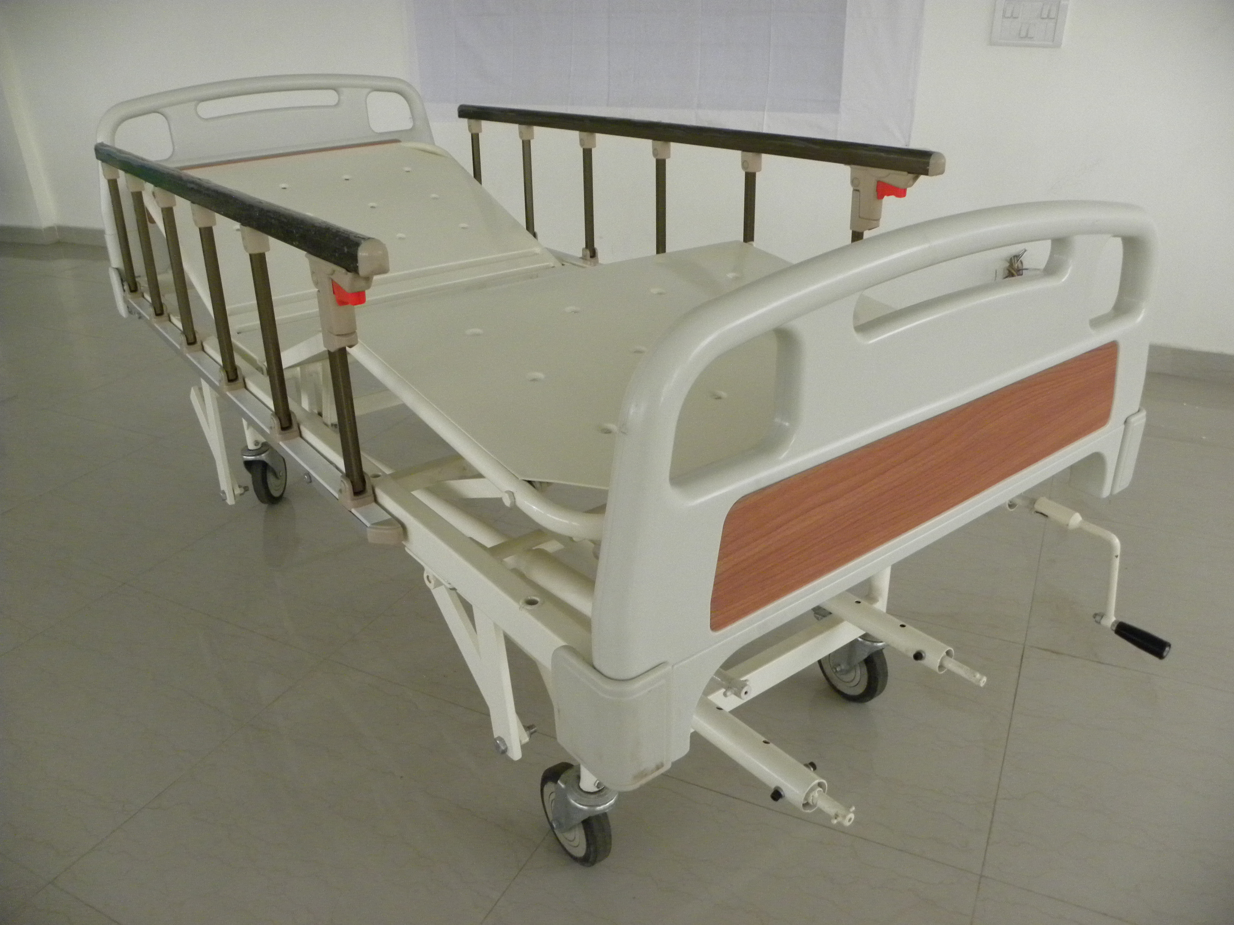 Icu Bed - Color: White