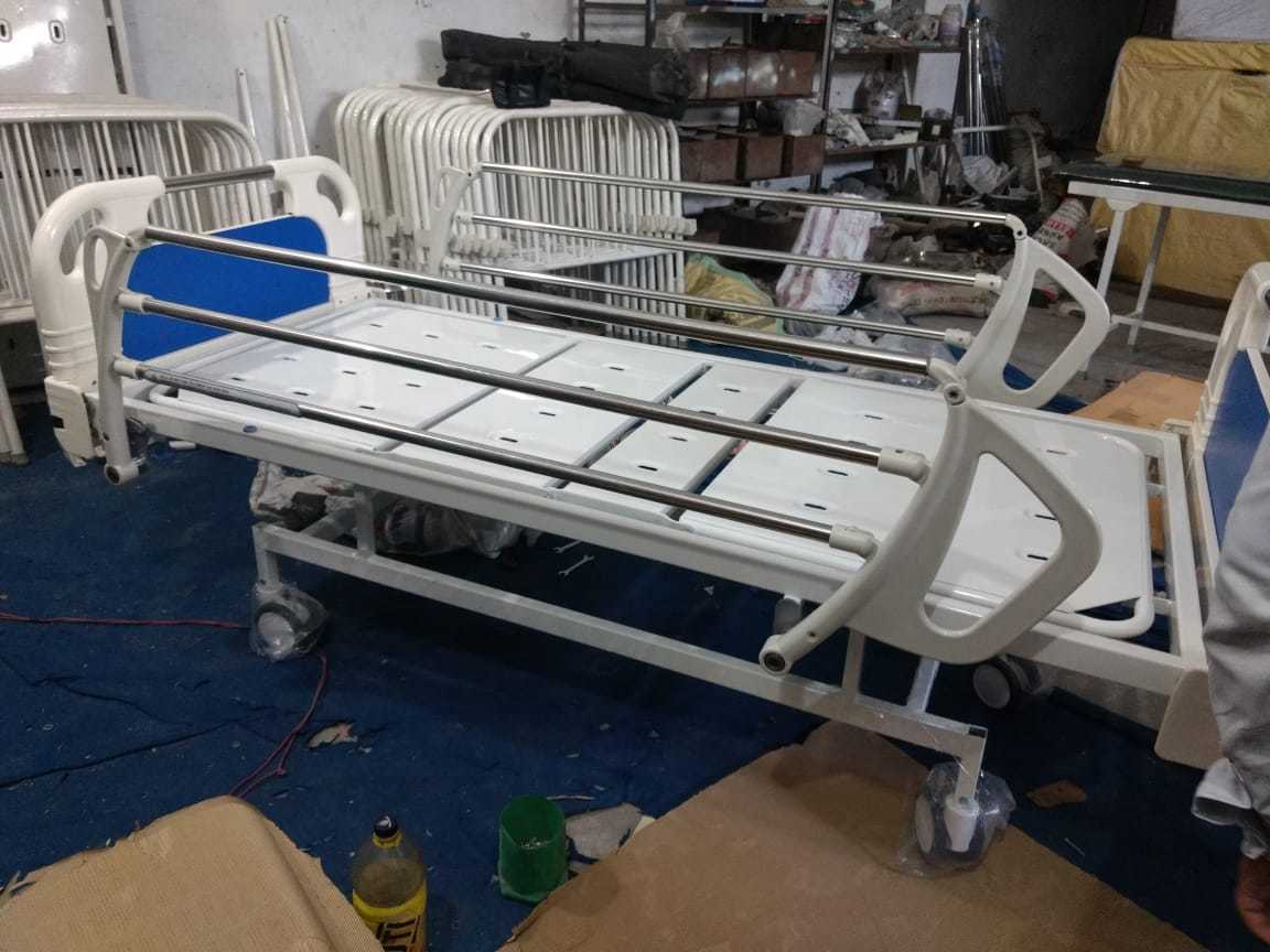 Icu Bed - Color: White