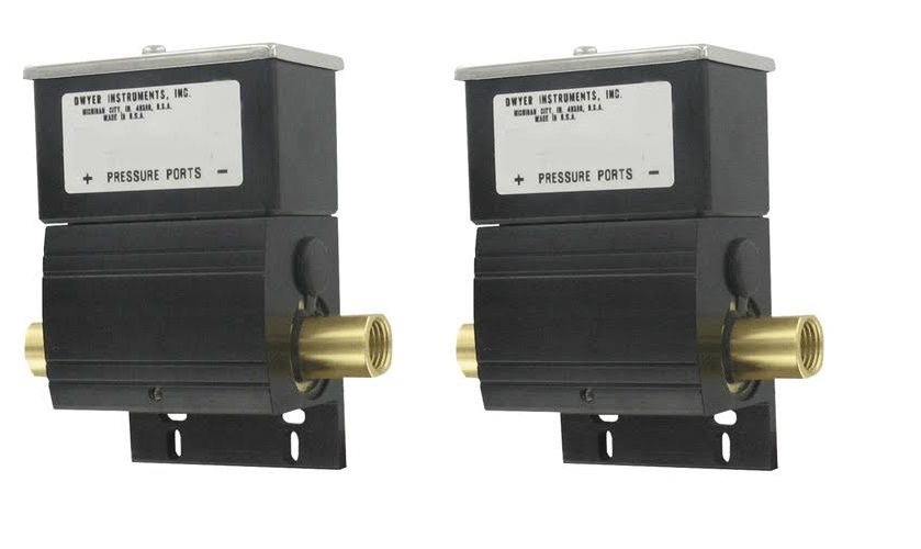 Dwyer Dxw-11-153-3 Wet Differential Pressure Transmitter - 1 Lb 3 Oz Weight, Gas Pressure Measurement | Ideal For Filter Differential Pressure And Flow Indicator Monitoring