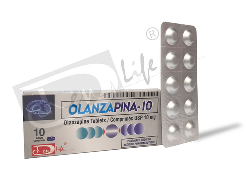 ओलानज़ापाइन 10Mg सामान्य दवाएं