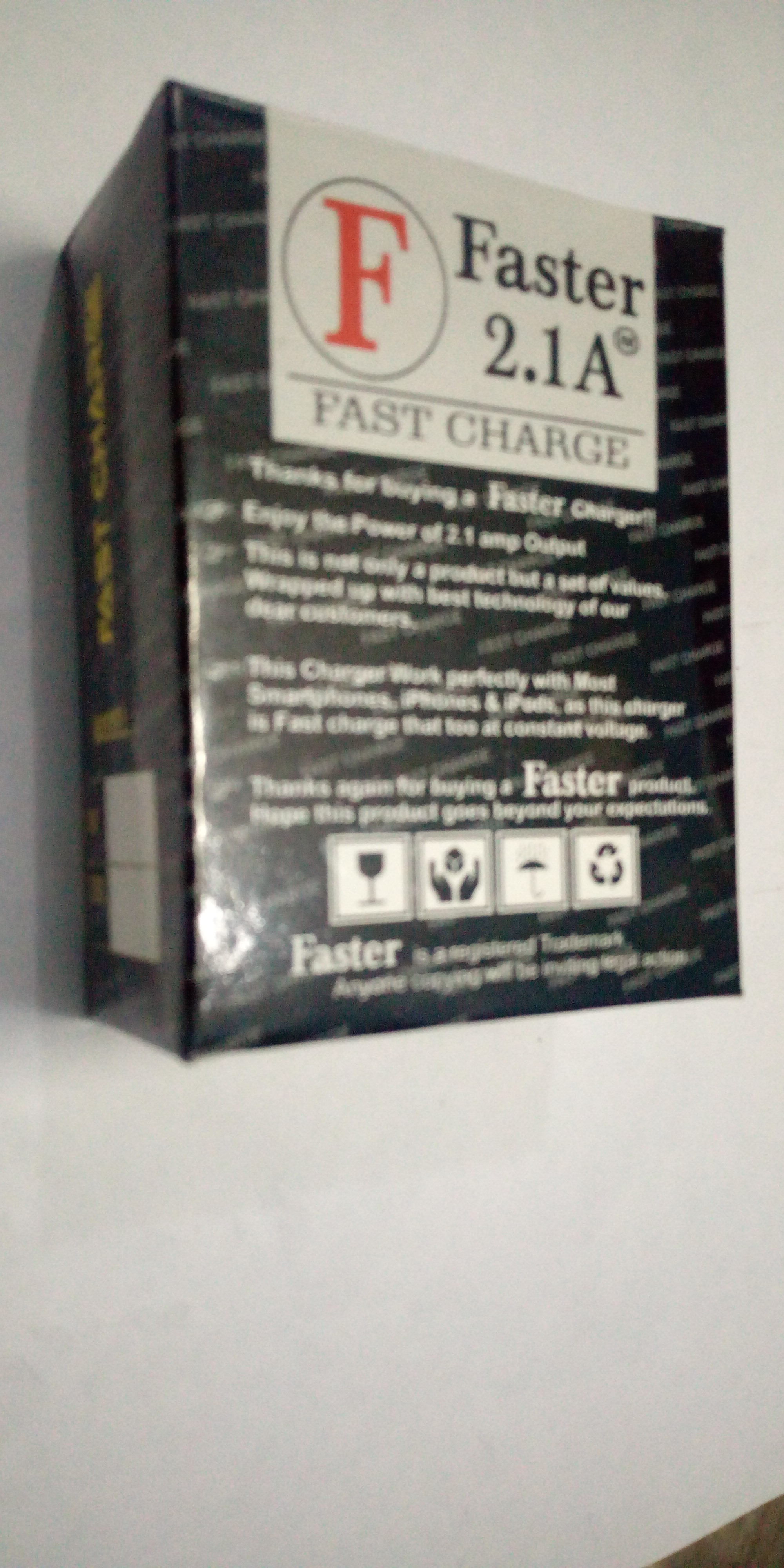 Mobile Charger 2.1a Wired V8 Cable Ambient Temperature: 50 Celsius (Oc)