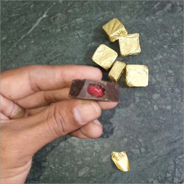 Chocolate Candies - Cocoa Powder & Sugar Coated Confectionery | Handmade, Beautifully Wrapped, No Additives, Creamy Chocolate Delight