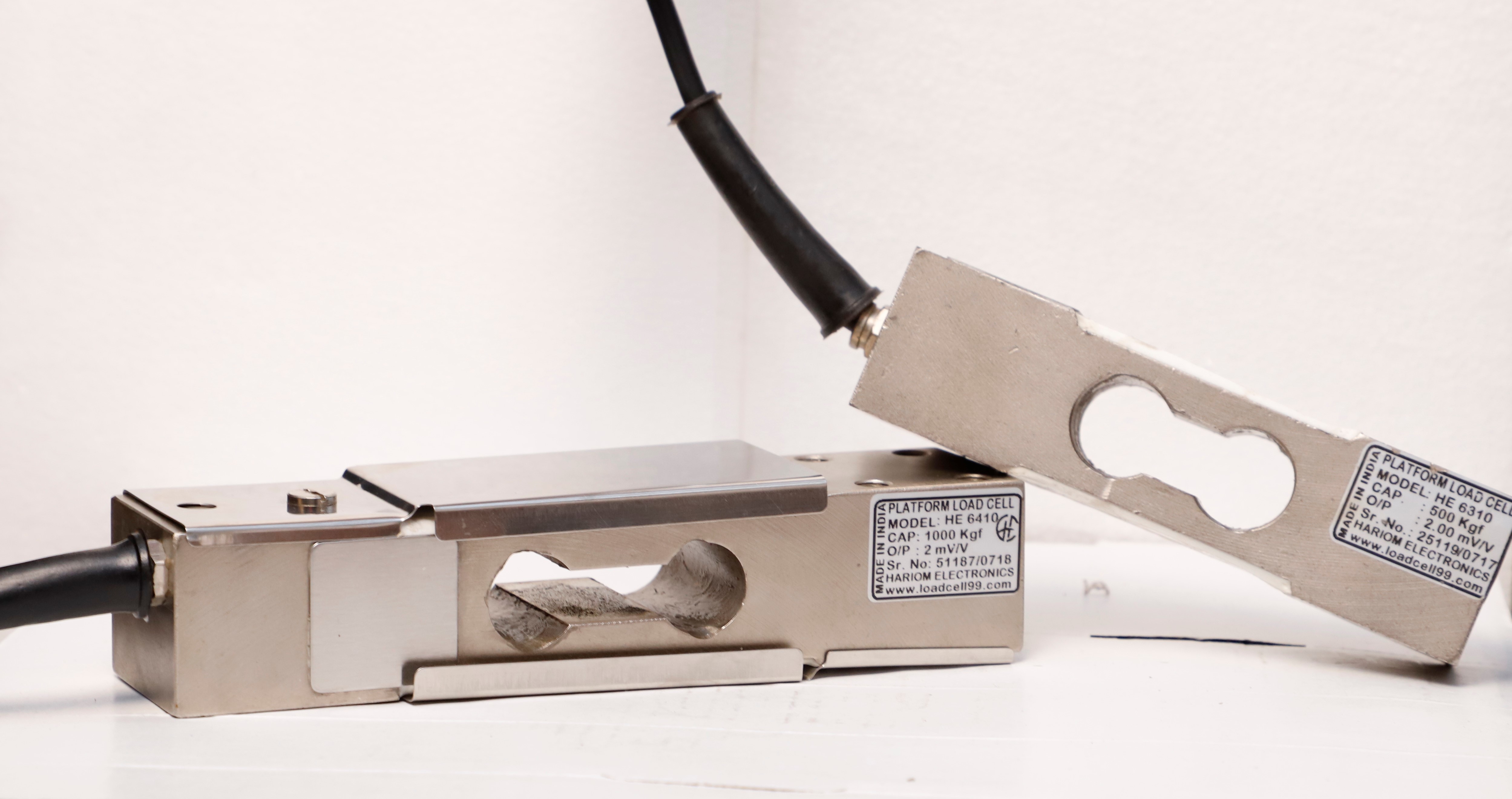 Regular Load Cell - Accuracy: 0.1 %