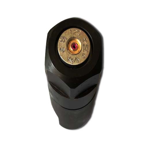 Bergonzo Nozzle - 55 Degree M14/5, High-efficiency Pulverization With Standard Output Range Up To 1300 Kg/hr