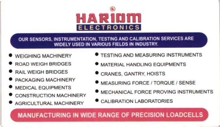 Ring Type Double Ended Shear Beam Load Cell - Accuracy: 0.5 %