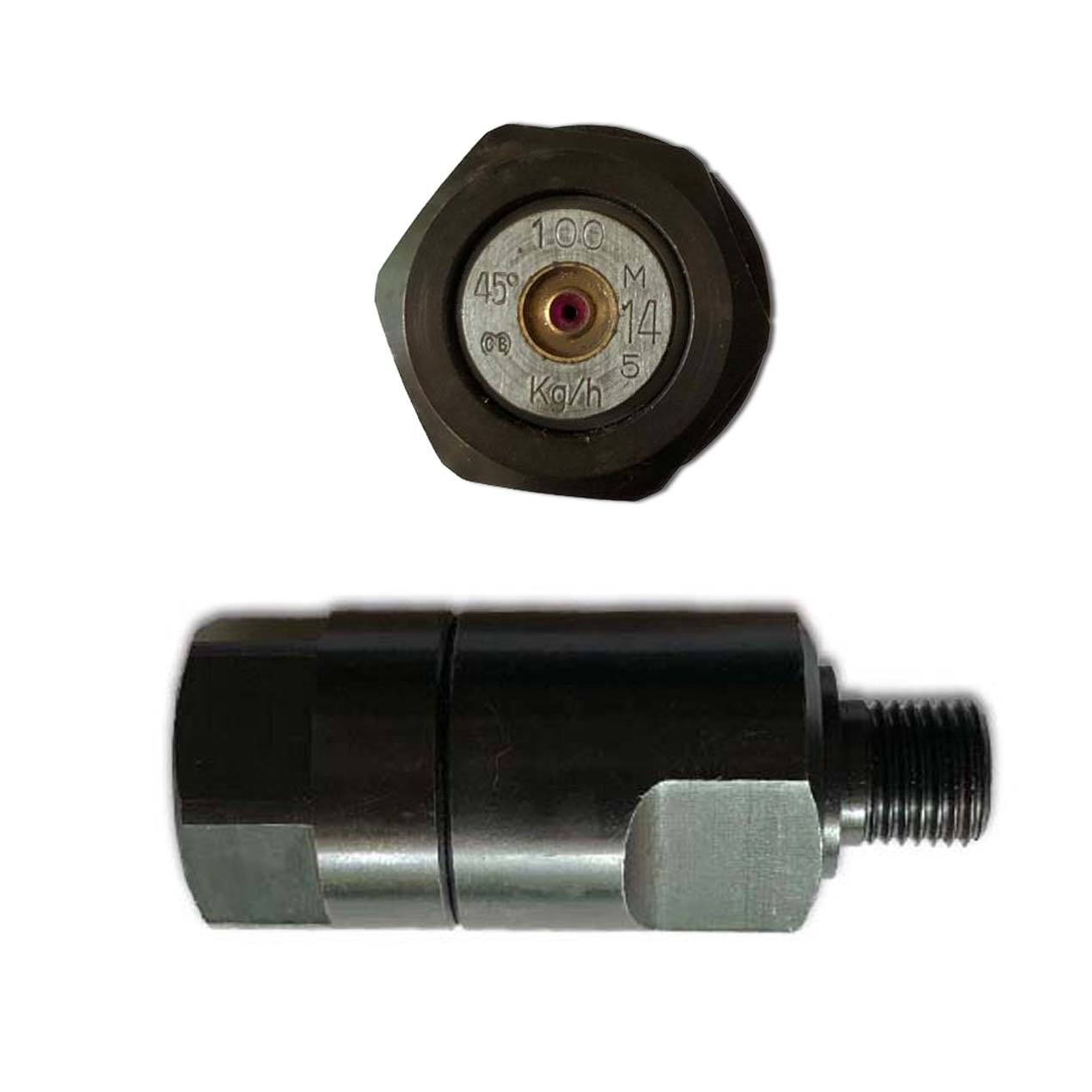 Bergonzo Nozzle 45 Degree M14/5 Usage: Burner Part