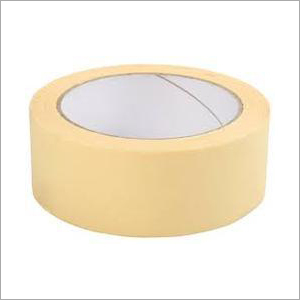 Masking Tape - BOPP, 36 to 42 Micron Thickness | Cream Color, Single-Sided Adhesive, Excellent Holding Power