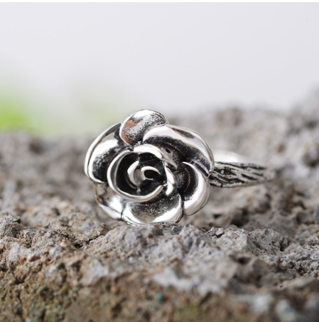 Rose Flower Ring