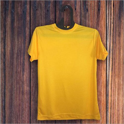 Dry Fit Round Neck T-Shirts - Nylon, Custom Sizes (S-XXXL) , Multicolor, Short Sleeves, Stylish Casual Wear for Men