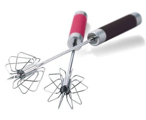 Milk Frother Pen Stainless Steel Battery Operated Coffee Whisk