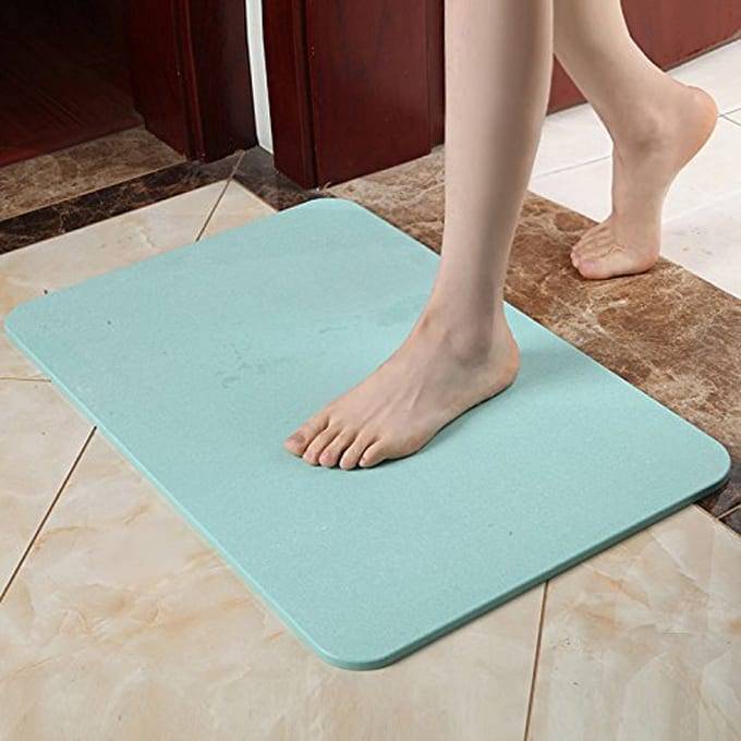 Color Printing Custom Absorbent Diatomic Door Floor Mat