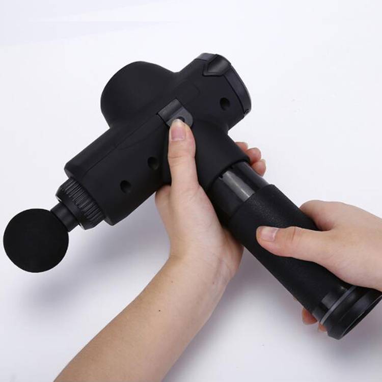 Electric Handheld Massage Gun Vibrating Body Neck Back Massager