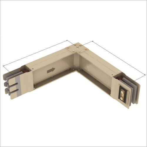 Sandwich Busbar Edgewise Elbow