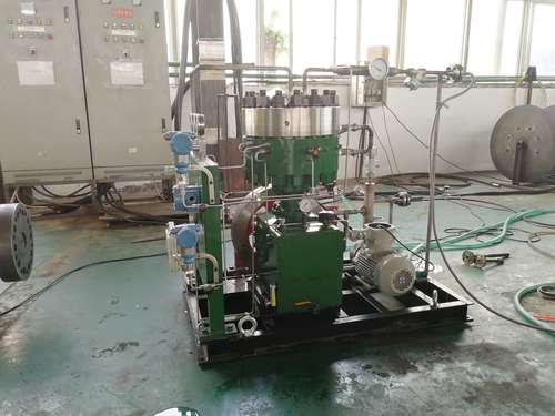 Oil-Free 100% Purity Oxygen O2 Booster Gas Compressor
