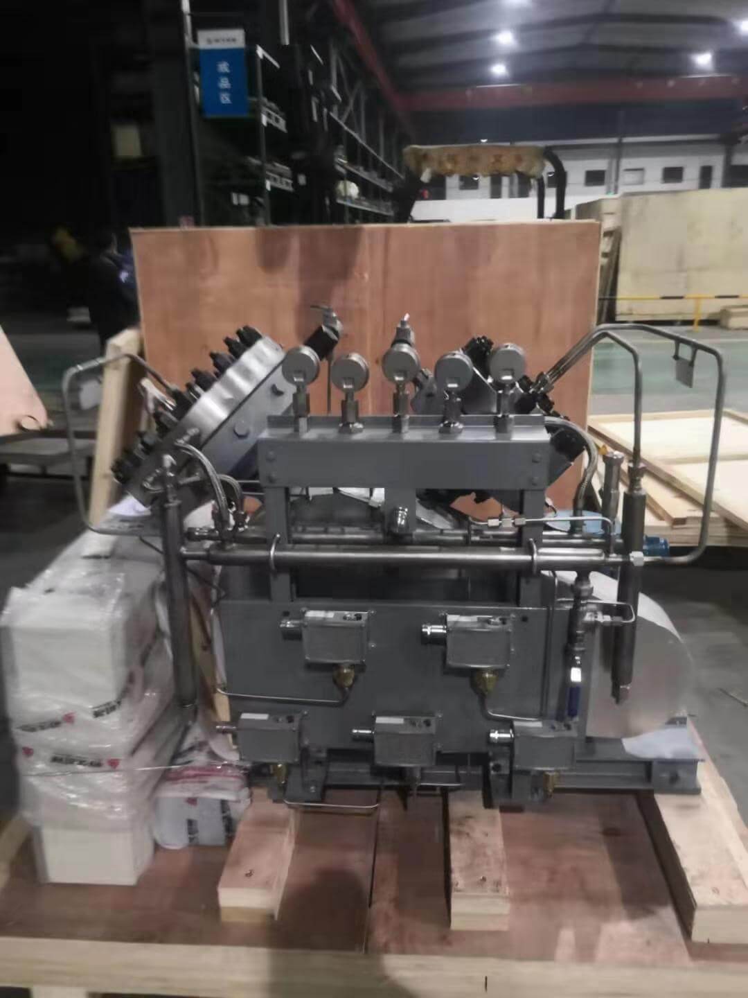 Oil-free 100% Purity Oxygen O2 Booster Gas Compressor