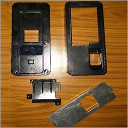 Moulded Parts - ABS Plastic, Varied Dimensions, Lightweight, Matte Black Finish | Precision Molding with ±0.005 Inch Tolerance