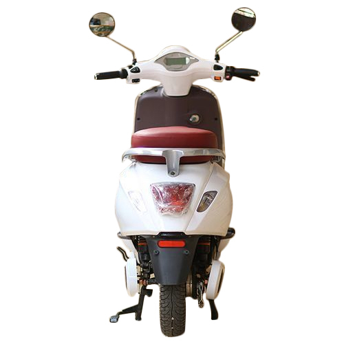 Supreme Electric Scooter - Lithium Ion Battery 1kilowatt, Swappable | 1000 W Bldc Motor, Led Head Lights With Drl, Telescopic Front & Hydraulic Rear Suspension, Quick Charge In 3 To 4 Hours