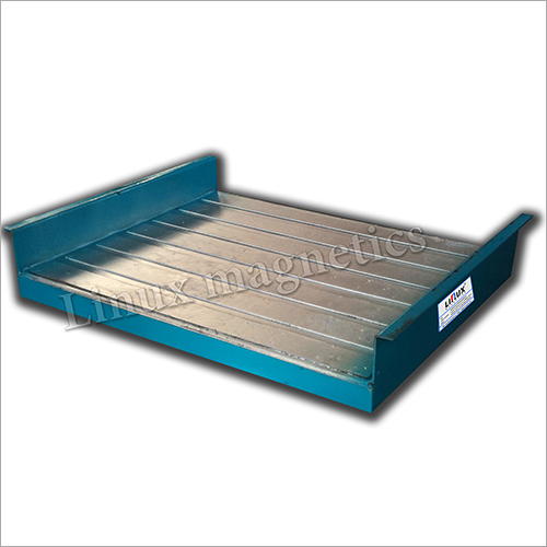 Plate Magnet - 304/316 Grade Stainless Steel, 200x150x35mm, Max Operating Temp 250°C | Industrial Application, Rectangular Shape, Polished Finish