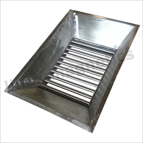 आयताकार चुंबकीय ग्रिल अनुप्रयोग: औद्योगिक