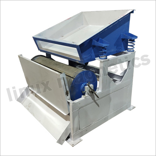 Magnetic Drum Separator - Electric Powered, 220-440V, 50-60Hz | High-Efficiency Magnetic Devices for Industrial Applications