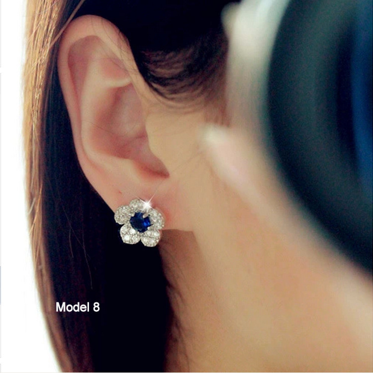 Flower Stud Earring