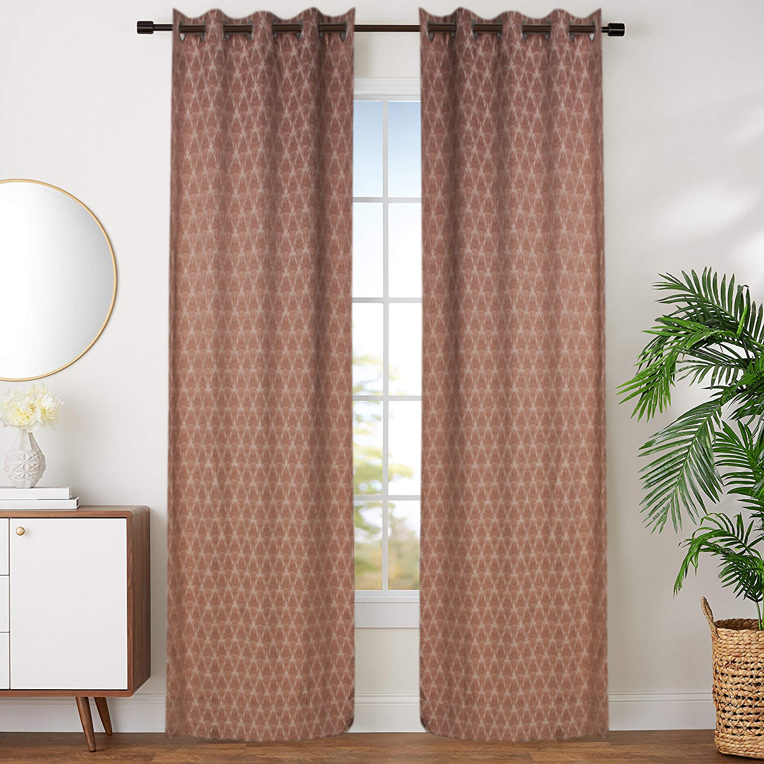 Rose Curtain