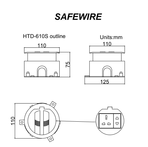 Safewire Htd-610s