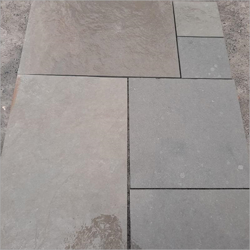 Dove Grey Tumbled Limestone