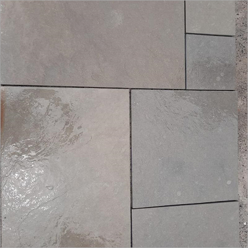 Dove Grey Tumbled Limestone