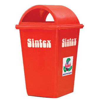 Sintex Gbr 10-01 100 Ltr Dustbin Application: To Clean Floor