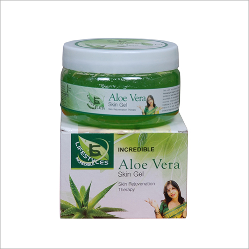 Incredible Aloe Vera Skin Gel 100% Herbal