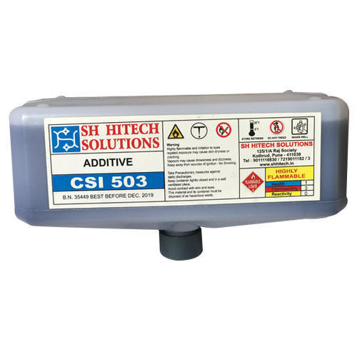 Domino Printer Ink - Color: Black