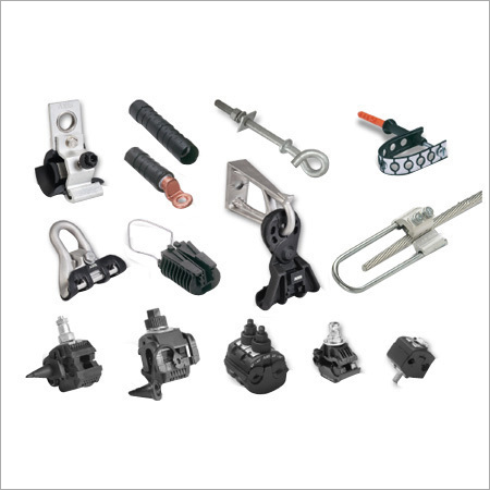 AB Cable Accessories - Aluminium Alloy/SS/MS, 11-33 kV Fuse Switch Dis-connectors | Color: Silver, Warranty: Yes