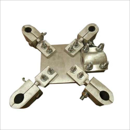 Golden Quadrant Specor Pad Clamp