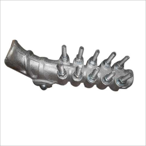 Silver Aluminum Alloy Tension Dead End Clamp