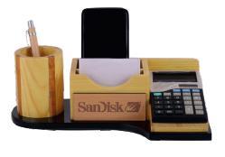 Pen Stand With Calculator