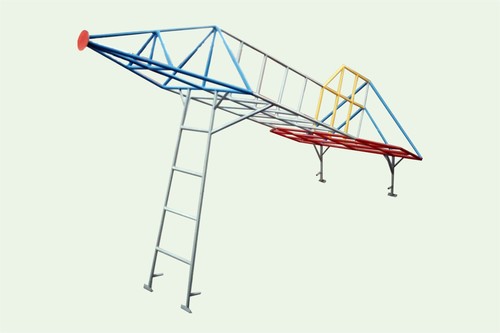 गैल्वनाइजिंग एंड फाइबरग्लास रॉकेट क्लाइंबर