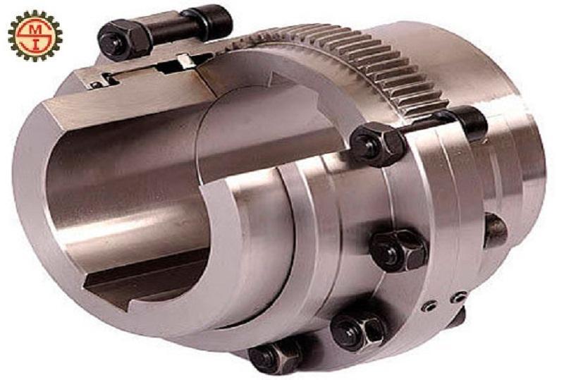 Industrial Geared Coupling - Steel En-8, 1/2 Inch Size | Spur Gearing, Forged Material