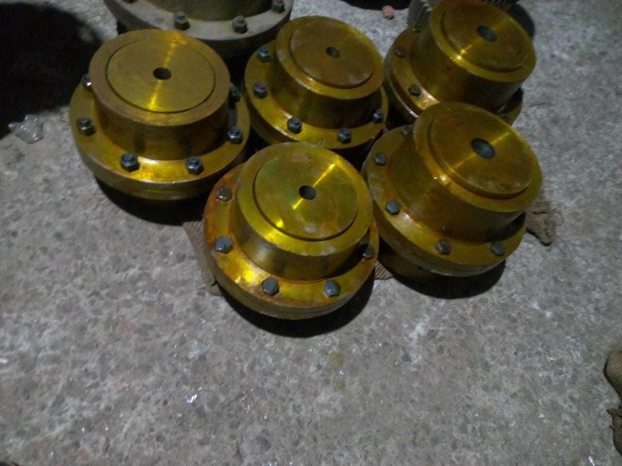 Industrial Geared Coupling - Steel En-8, 1/2 Inch Size | Spur Gearing, Forged Material