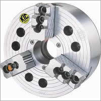 Silver Open Centre Power Chuck