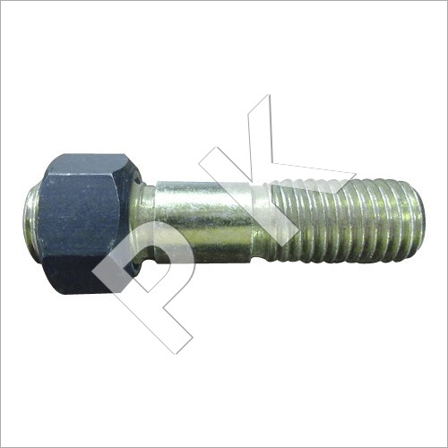 3/4 Stud With Nut - Corrosion Resistant, Quality Checked for Strength and Durability | Portable Manual Operation, Ideal for Compressors