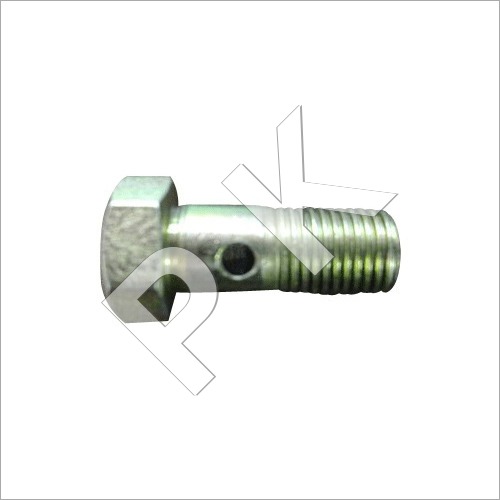Banjo Bolt - Premium Grade Material, For Diaphragm Compressors | Durable, Simple Installation, Maintenance-Free Usage