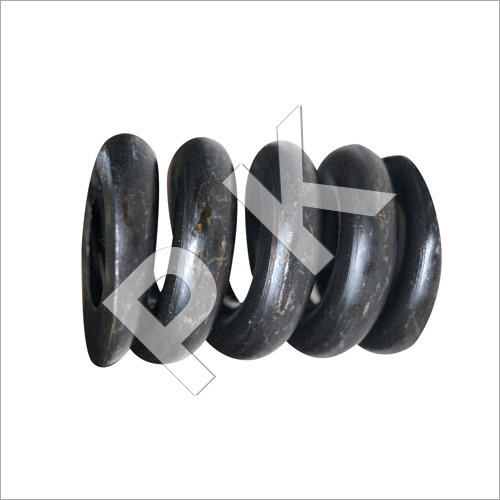Breaker Buffer Spring - Steel, Round Shape | Corrosion Resistant, No Regular Maintenance Required, Ideal for Construction Machinery