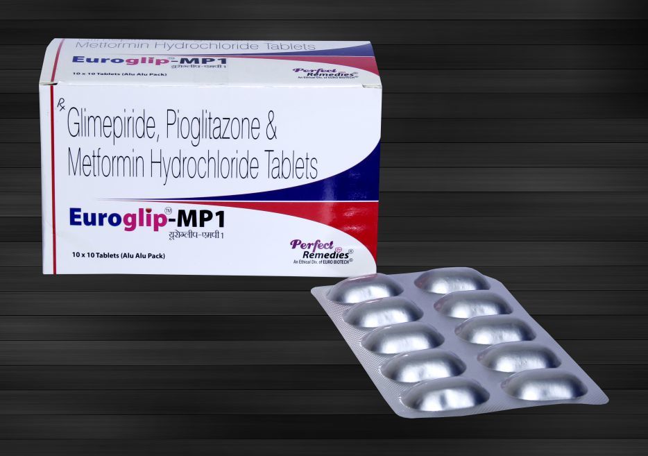 Glimperide, Metformin & Pioglitazone Combination (Extended Release) Specific Drug